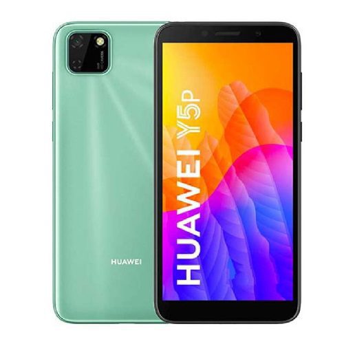 Huawei Y5P Mint Green color