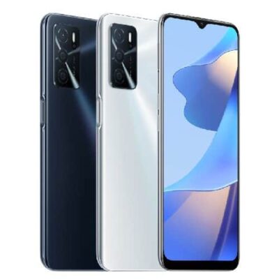 Oppo A16 Pearl Blue, Space Silver and Crystal Black