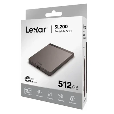 LEXAR 512 GB SSD