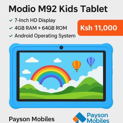 Modio M92 Kids Tablet 7 inch front view